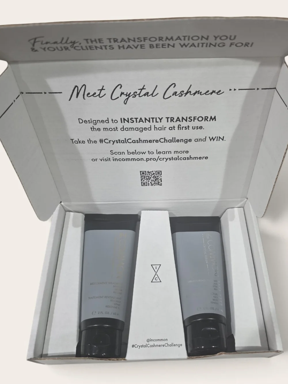IN COMMON Crystal Cashmere At-Home Kit